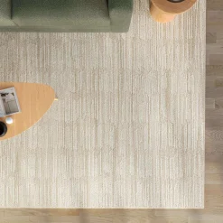 Lorens 9 x 12 Wool Rug - Beige
