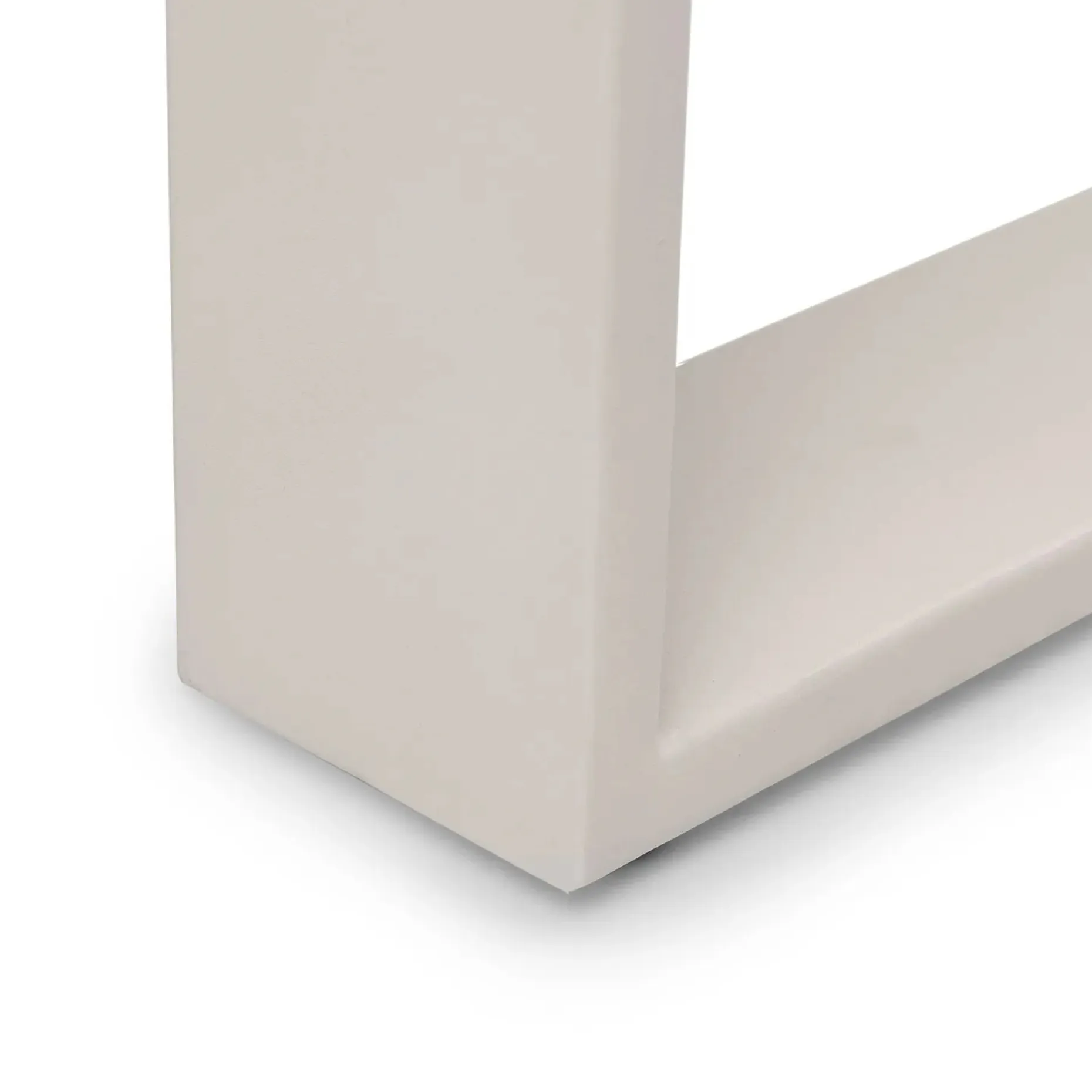 Lubek 84.5" Outdoor Bench - Byron Gray
