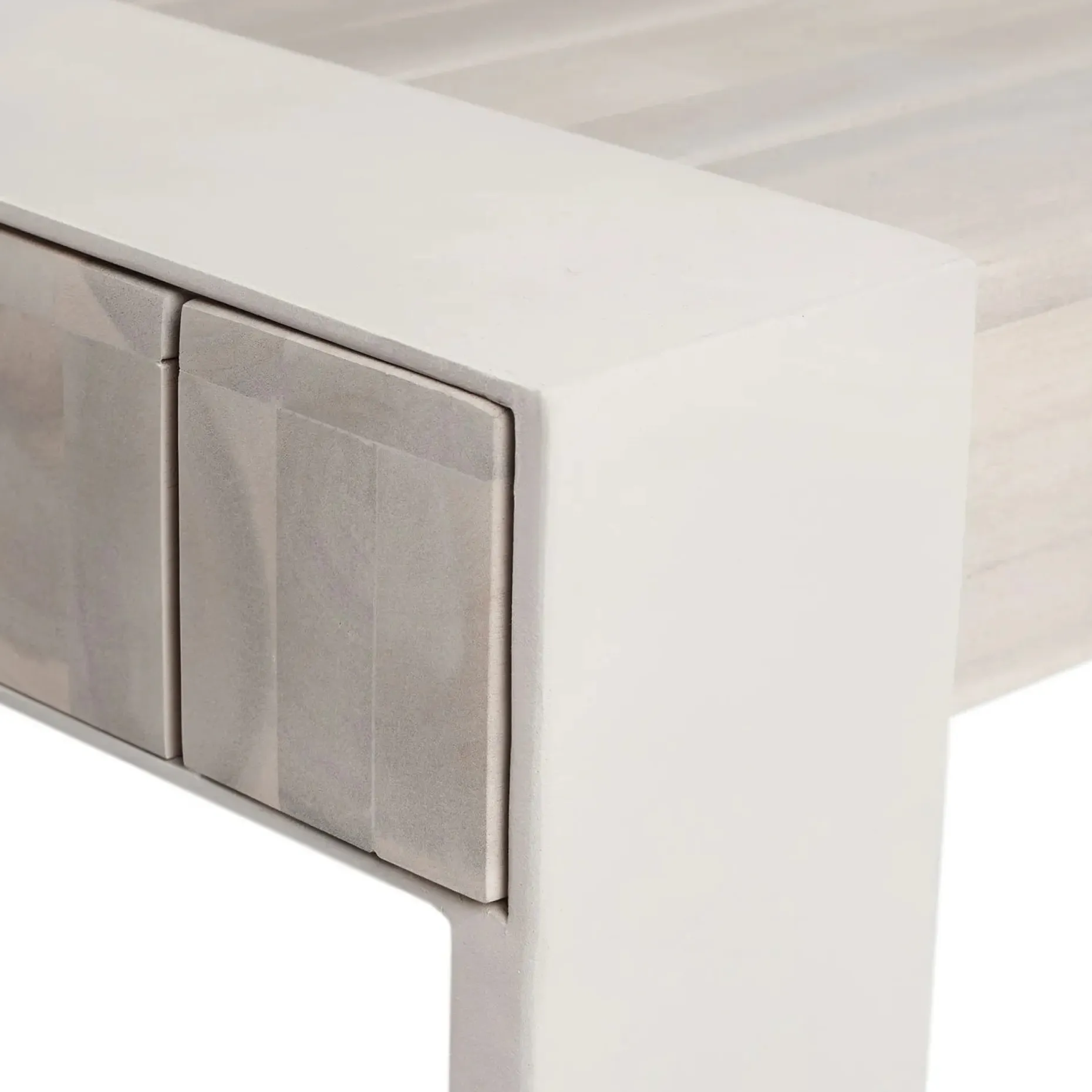 Lubek 84.5" Outdoor Bench - Byron Gray