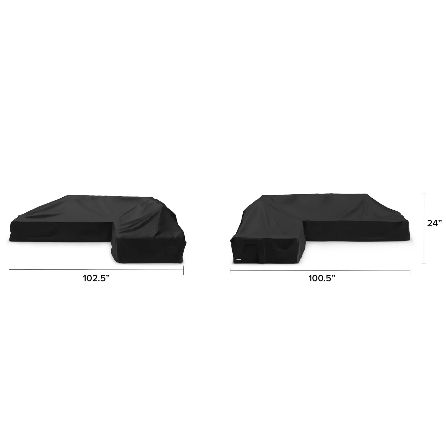 Lubek Outdoor Corner Sectional Cover