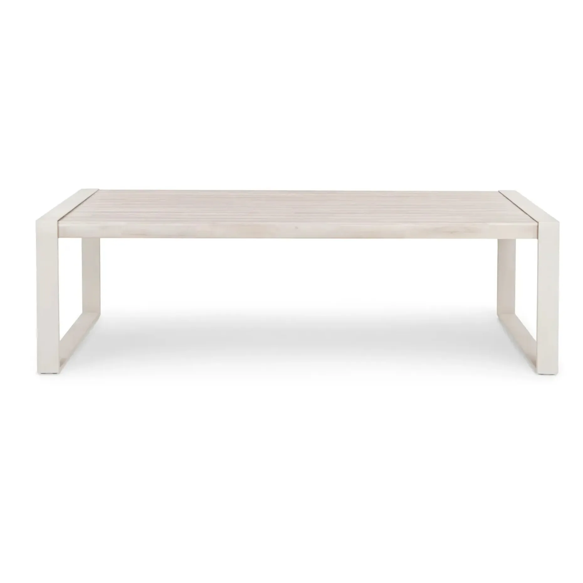 Lubek 94.5" Outdoor Dining Set - Byron Gray