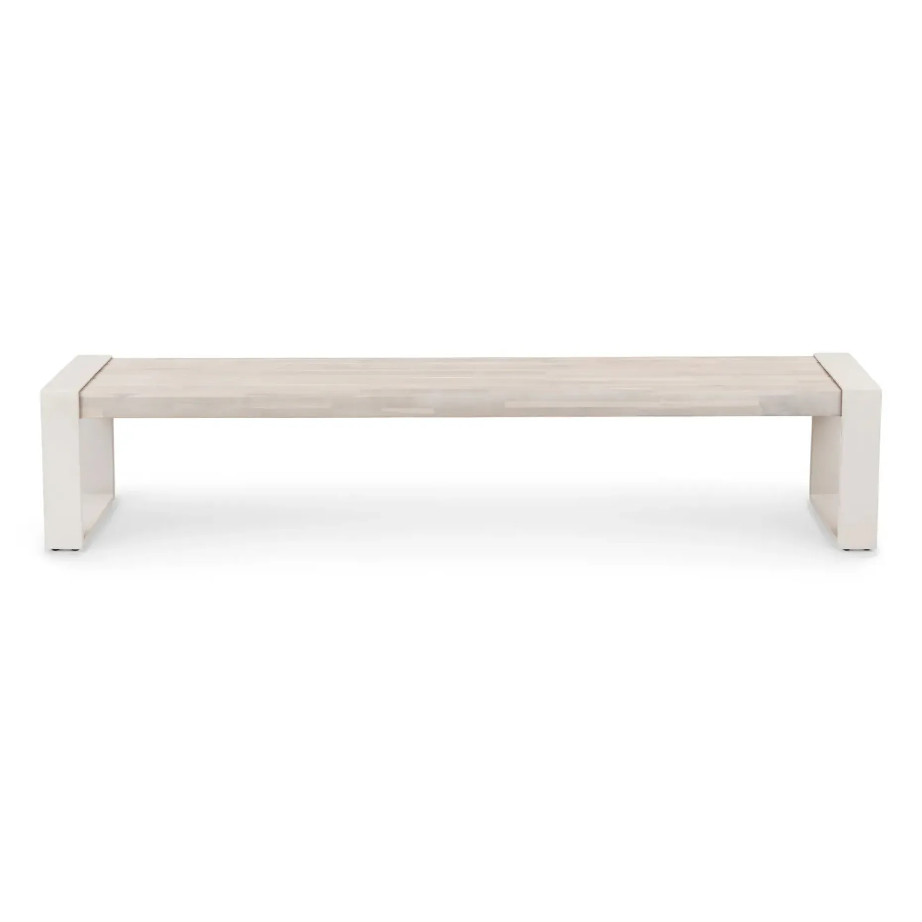 Lubek 94.5" Outdoor Dining Set - Byron Gray