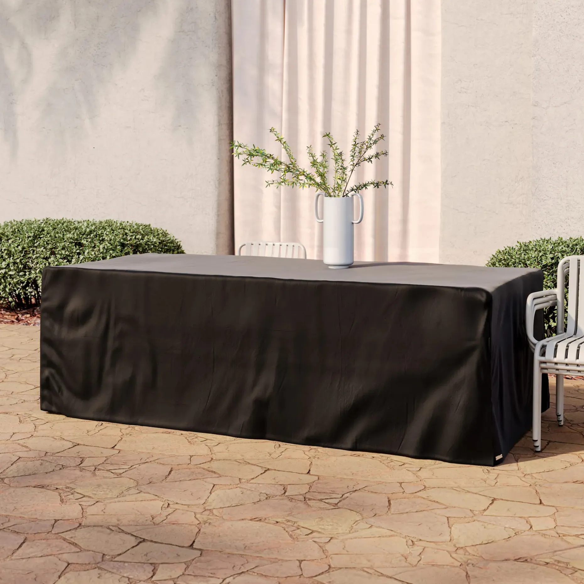 Lubek Outdoor Dining Table Cover