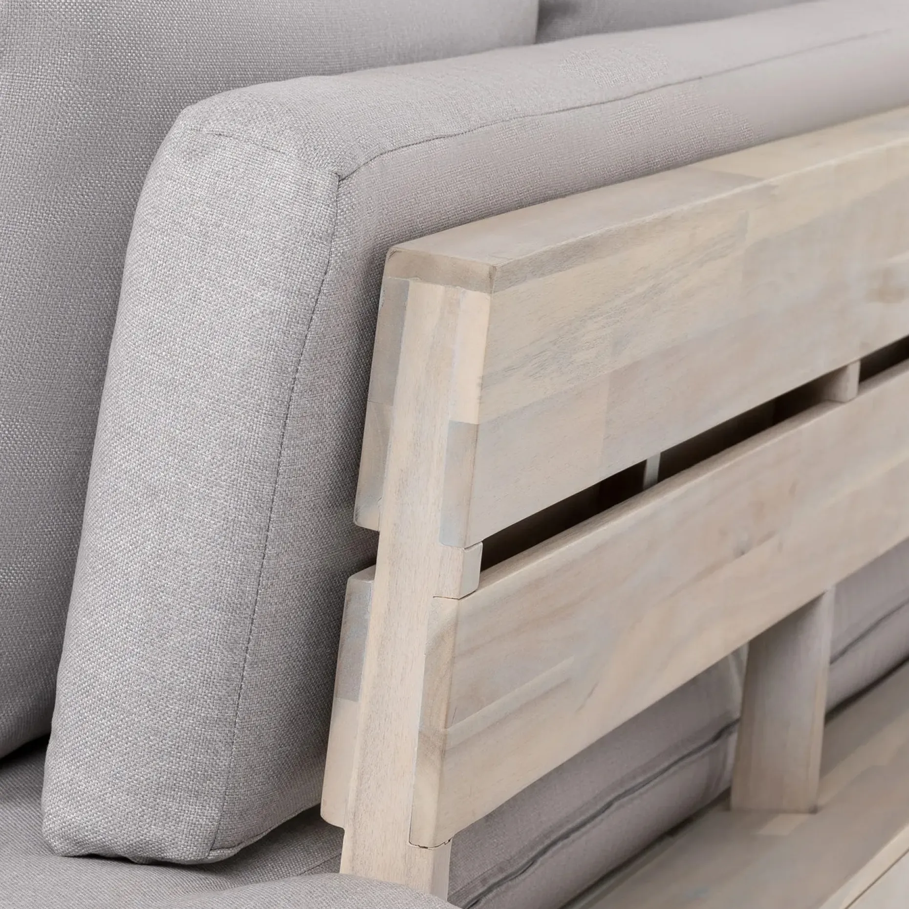 Lubek 100.5" Outdoor Low Corner Sectional Set - Beach Sand