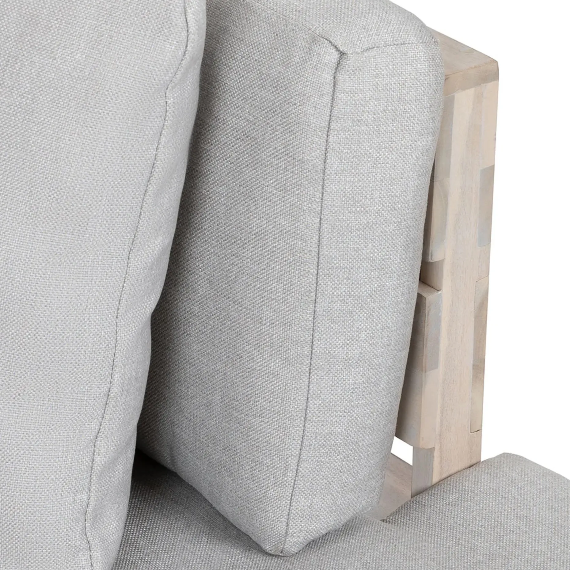 Lubek 100.5" Outdoor Low Corner Sectional - Beach Sand