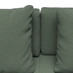 Lubek 82.5" Outdoor Low Left Sectional - Dravite Green