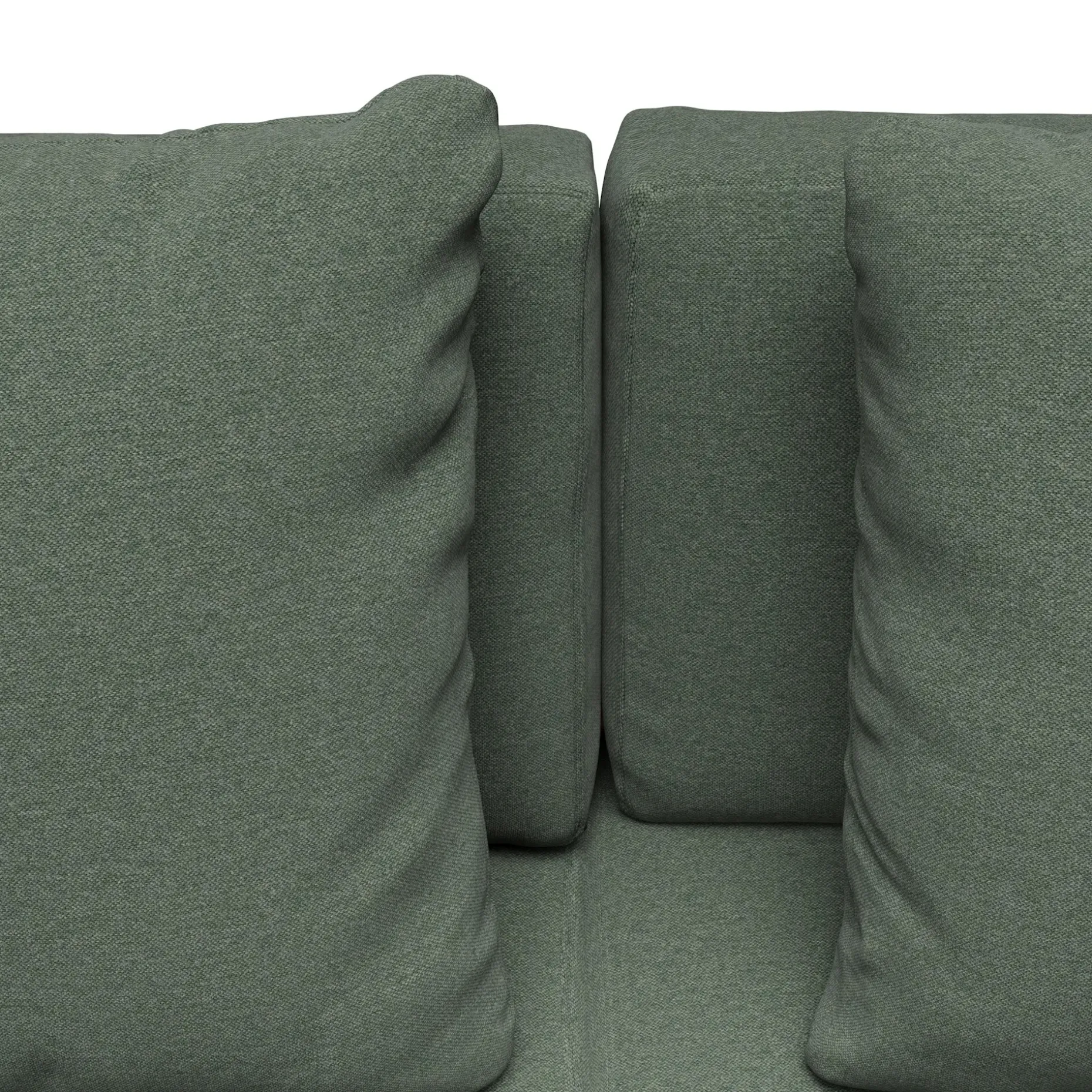 Lubek 82.5" Outdoor Low Left Sectional - Dravite Green
