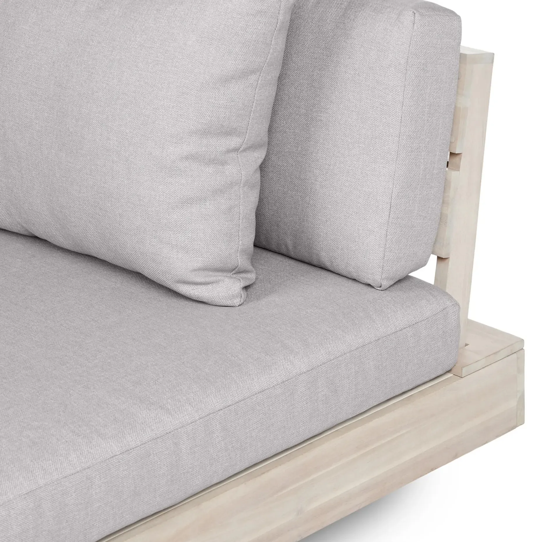 Lubek 82.5" Outdoor Low Left Sectional - Beach Sand