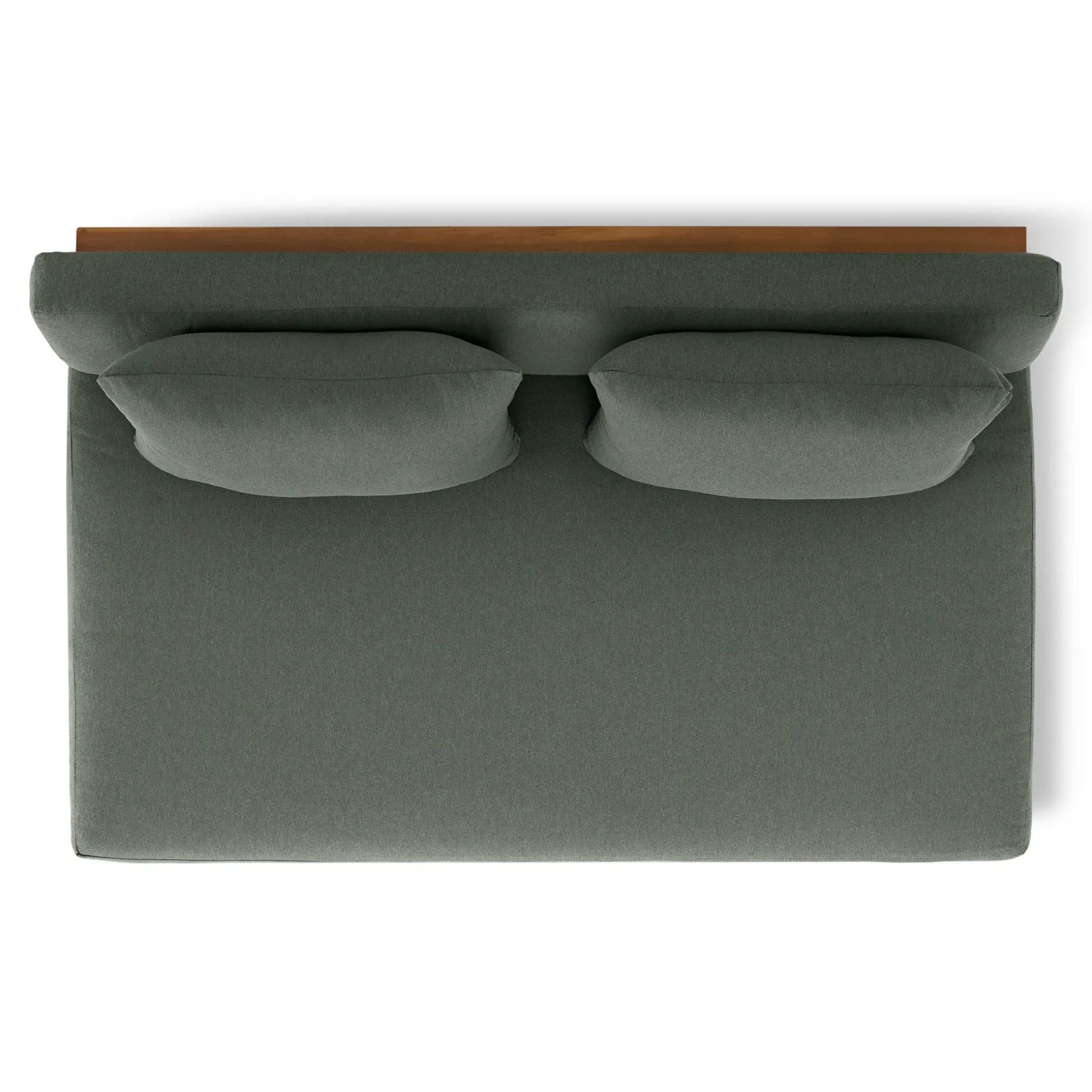 Lubek 50" Outdoor Low Loveseat - Dravite Green