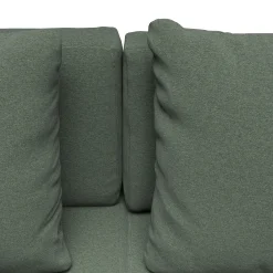 Lubek 82.5" Outdoor Low Right Sectional - Dravite Green