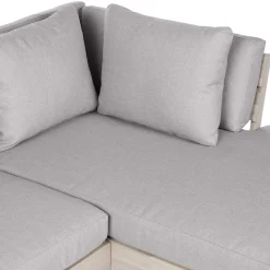 Lubek 82.5" Outdoor Low Right Sectional - Beach Sand