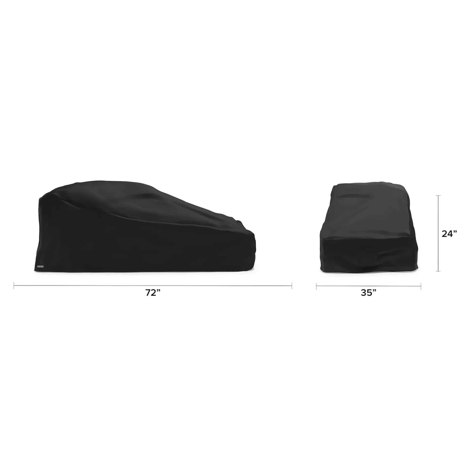 Lubek Outdoor Right Chaise Cover