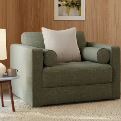Lucca Velvet Pillow - Plush Pacific Taupe