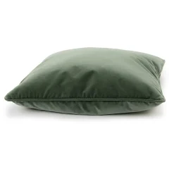 Lucca Velvet Pillow Set - Plush Pacific Green