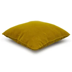 Lucca Velvet Pillow Set - Plush Yarrow Gold