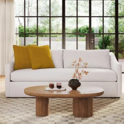 Lucca Velvet Pillow Set - Plush Yarrow Gold