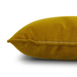 Lucca Velvet Pillow Set - Plush Yarrow Gold