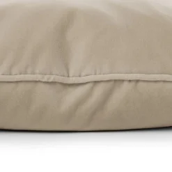 Lucca Velvet Pillow Set - Plush Pacific Taupe