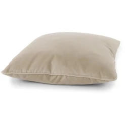 Lucca Velvet Pillow Set - Plush Pacific Taupe