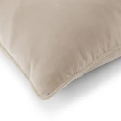 Lucca Velvet Pillow Set - Plush Pacific Taupe