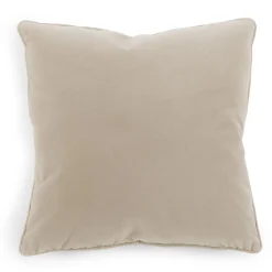 Lucca Velvet Pillow Set - Plush Pacific Taupe