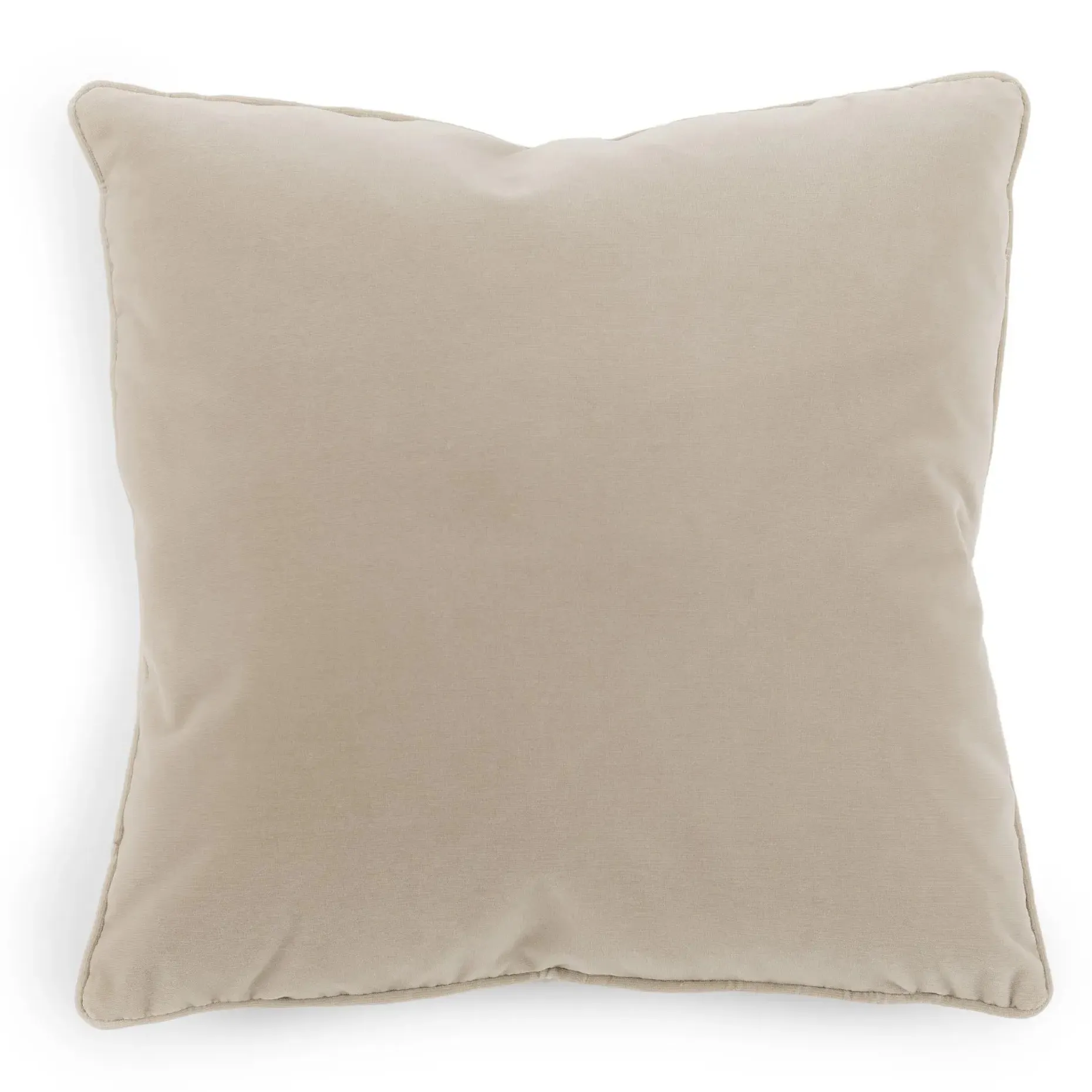 Lucca Velvet Pillow Set - Plush Pacific Taupe