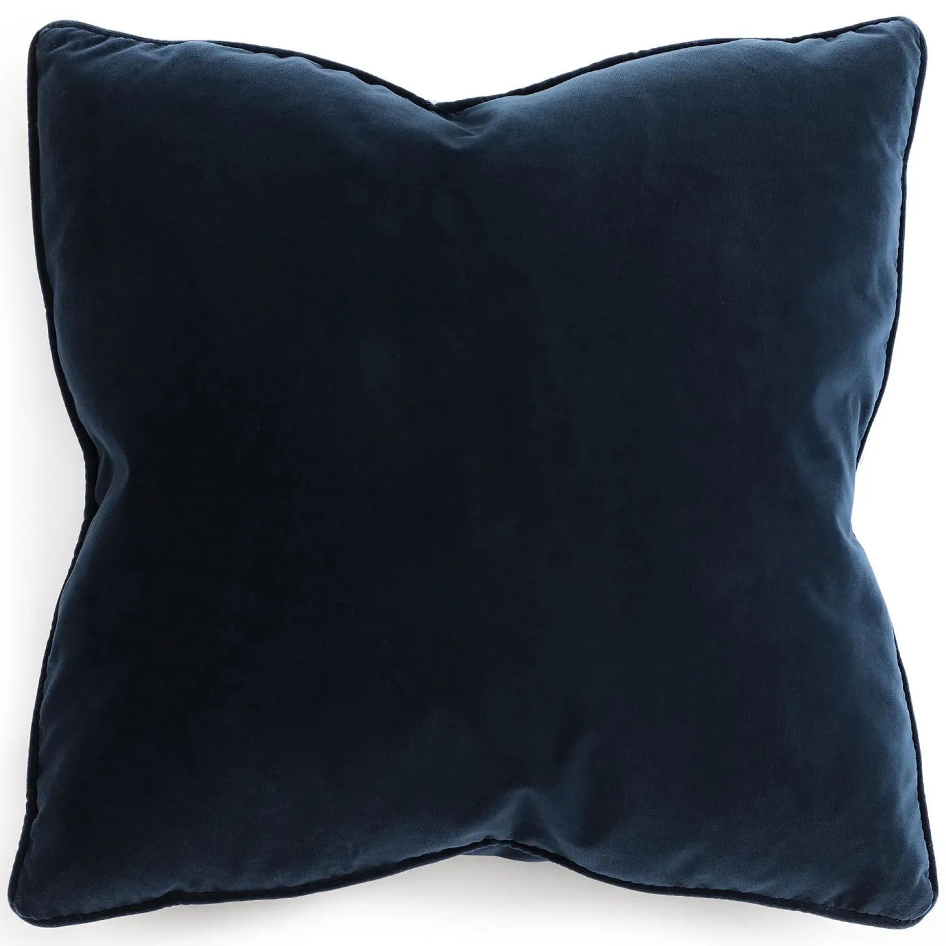 Lucca Velvet Pillow Set - Plush Cascadia Blue