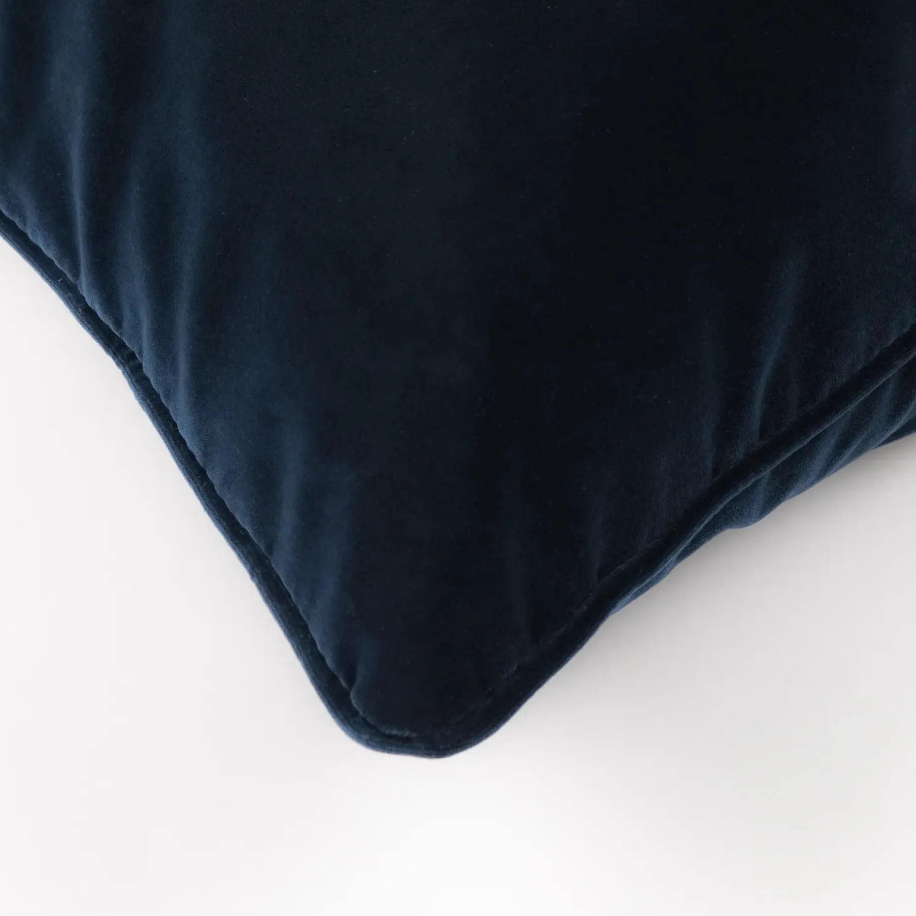 Lucca Velvet Pillow Set - Plush Cascadia Blue