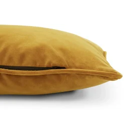 Lucca Velvet Small Pillow - Plush Yarrow Gold