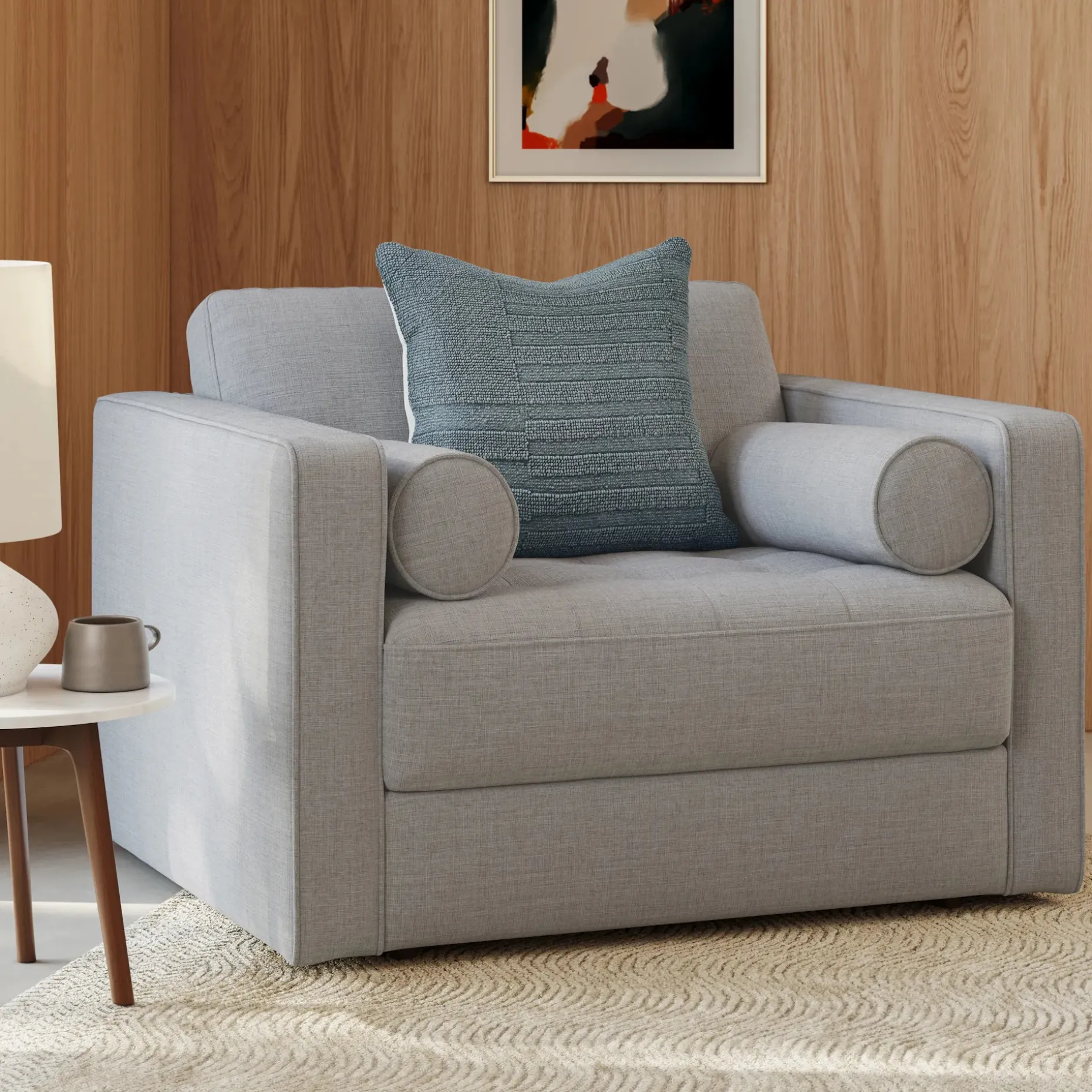 Lumi Pillow - Blue