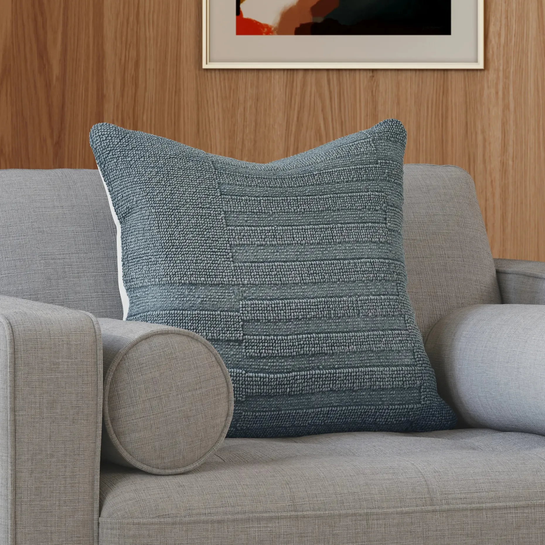 Lumi Pillow - Blue