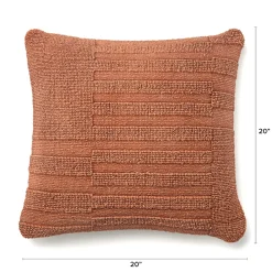 Lumi Pillow - Rust