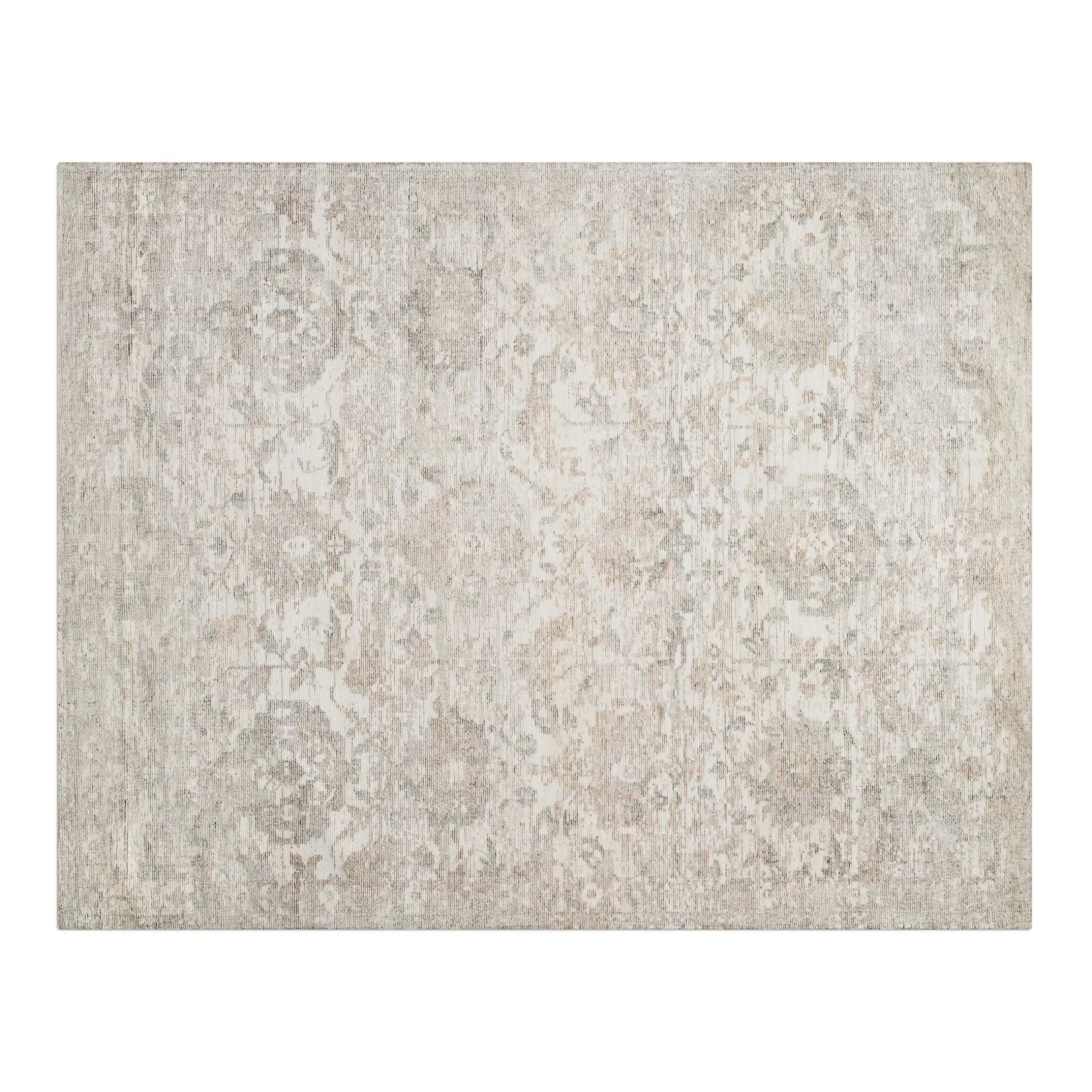 Luna 8 x 10 Rug - Peach Ivory