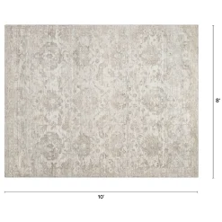 Luna 8 x 10 Rug - Peach Ivory