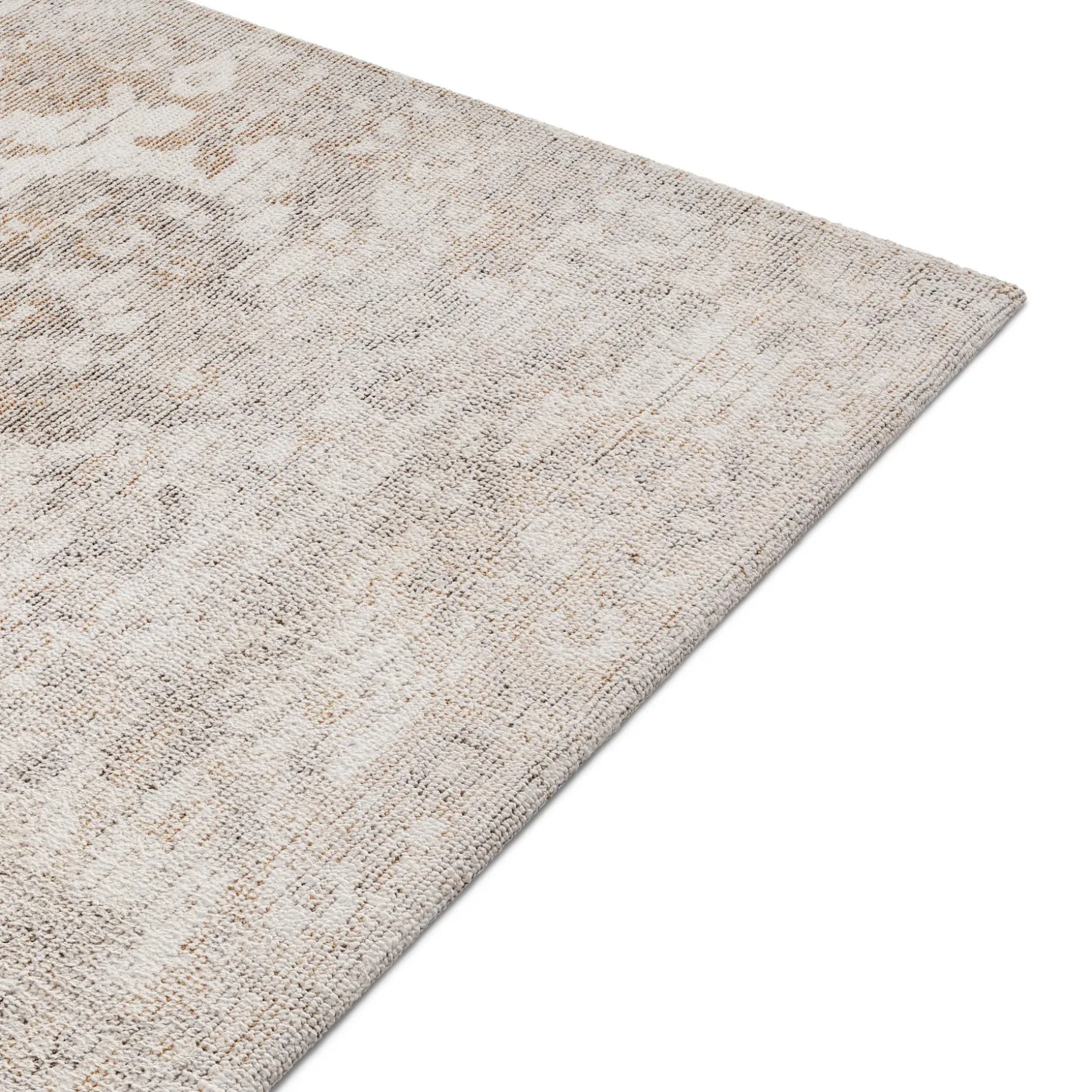 Luna 8 x 10 Rug - Peach Ivory