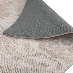 Luna 8 x 10 Rug - Peach Ivory