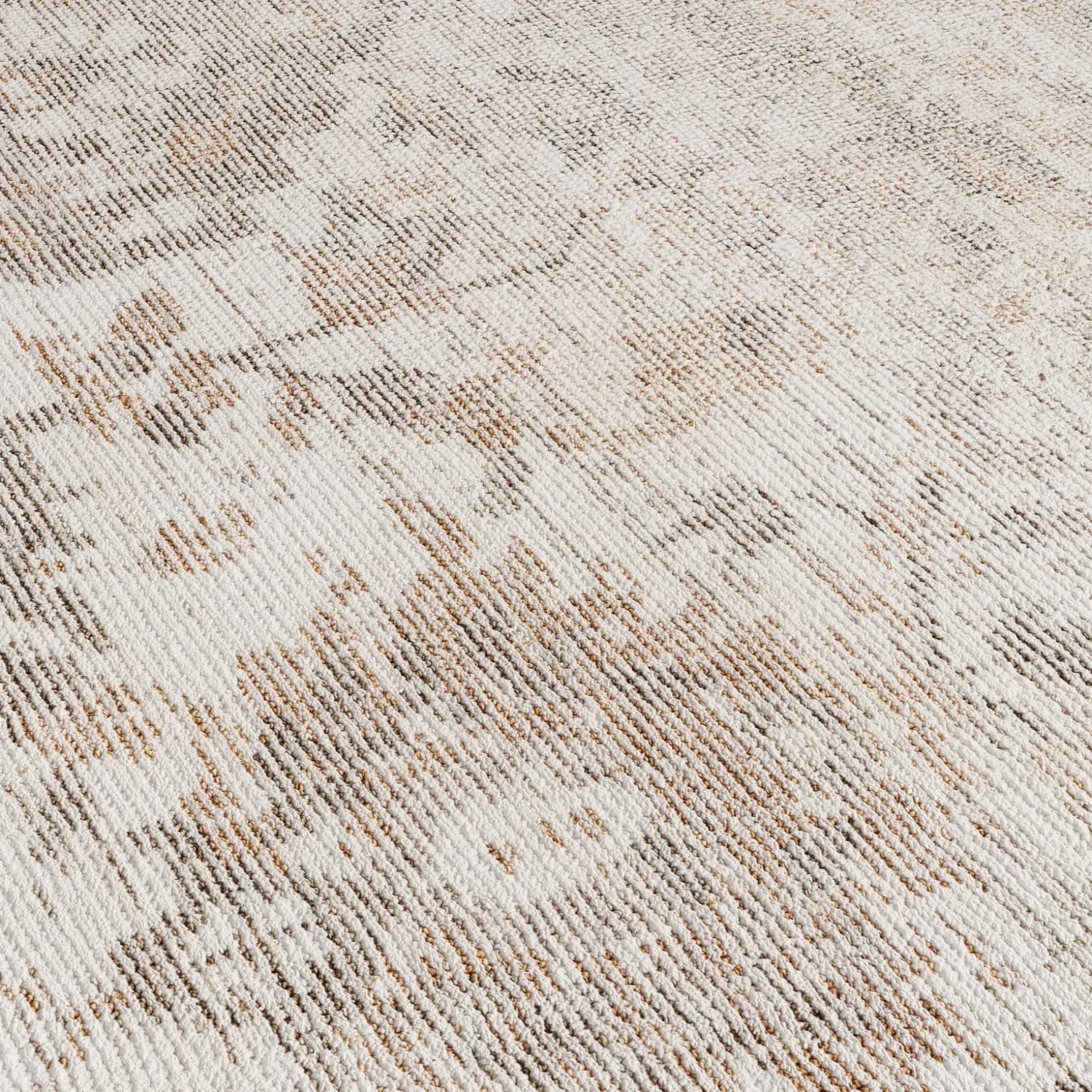 Luna 9 x 12 Rug - Peach Ivory
