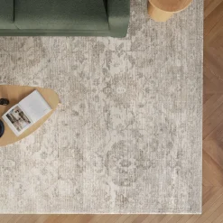 Luna 9 x 12 Rug - Peach Ivory