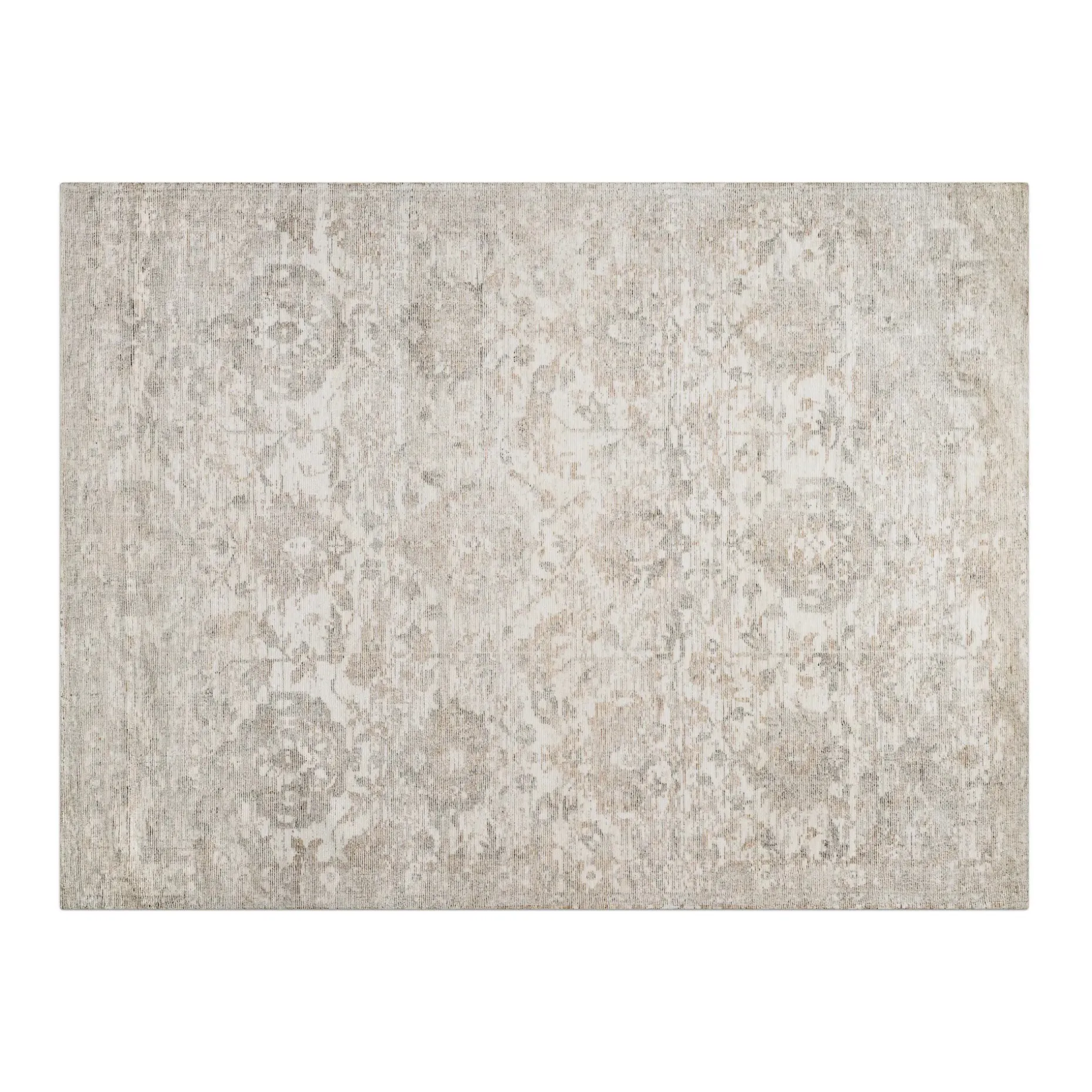 Luna 9 x 12 Rug - Peach Ivory