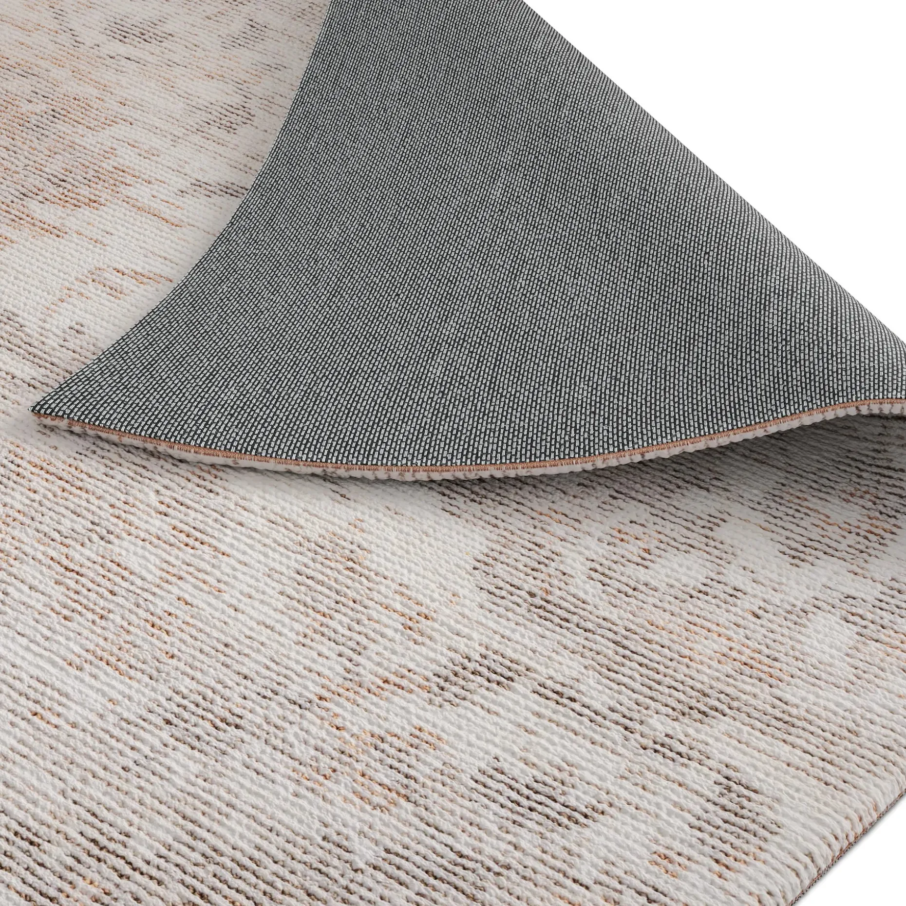 Luna 9 x 12 Rug - Peach Ivory