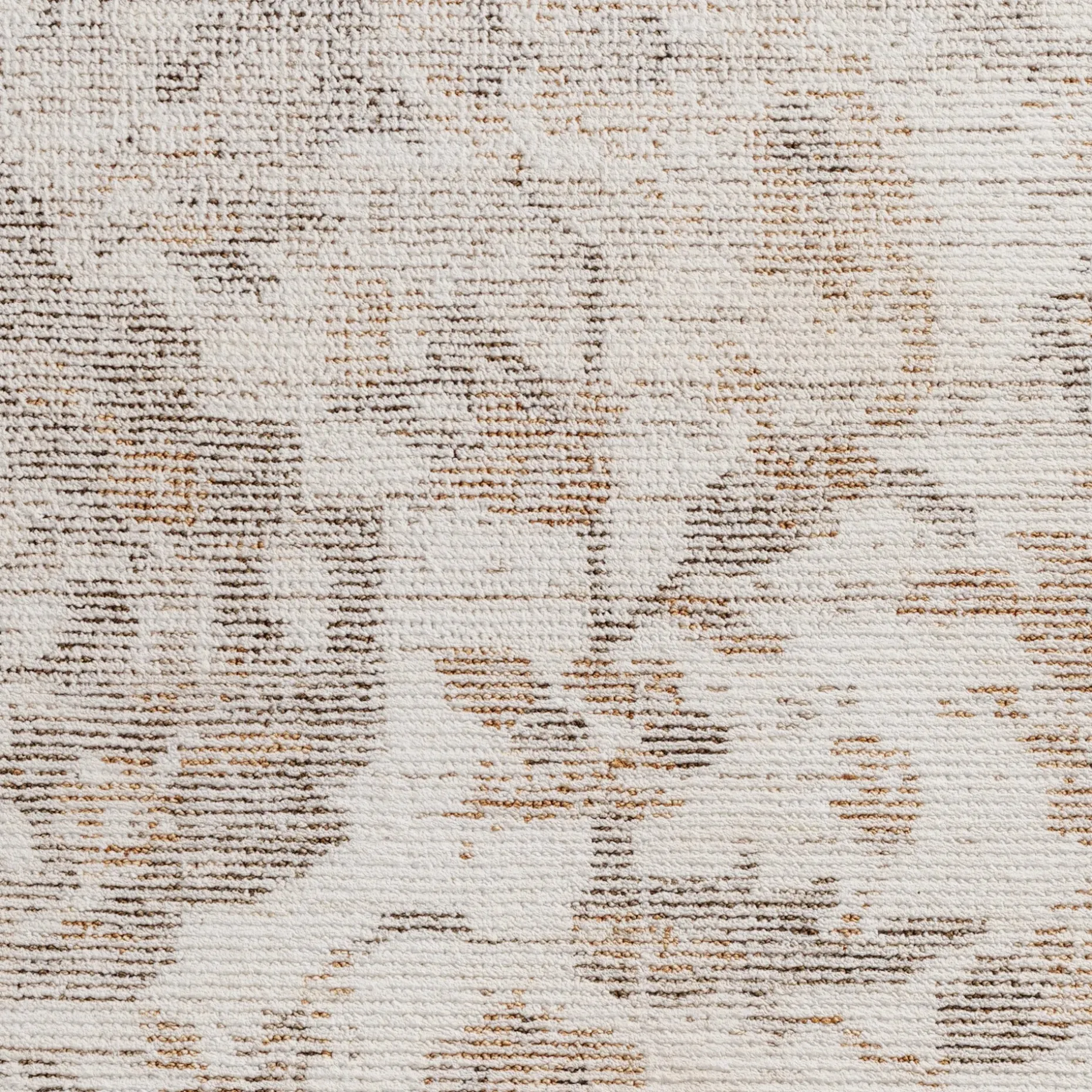 Luna 9 x 12 Rug - Peach Ivory