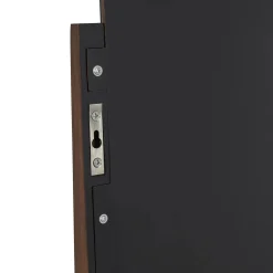 Luras Wall Mirror - Walnut