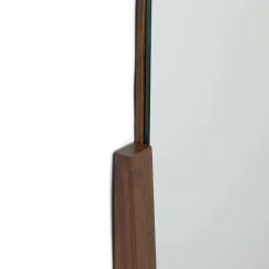 Luras Wall Mirror - Walnut