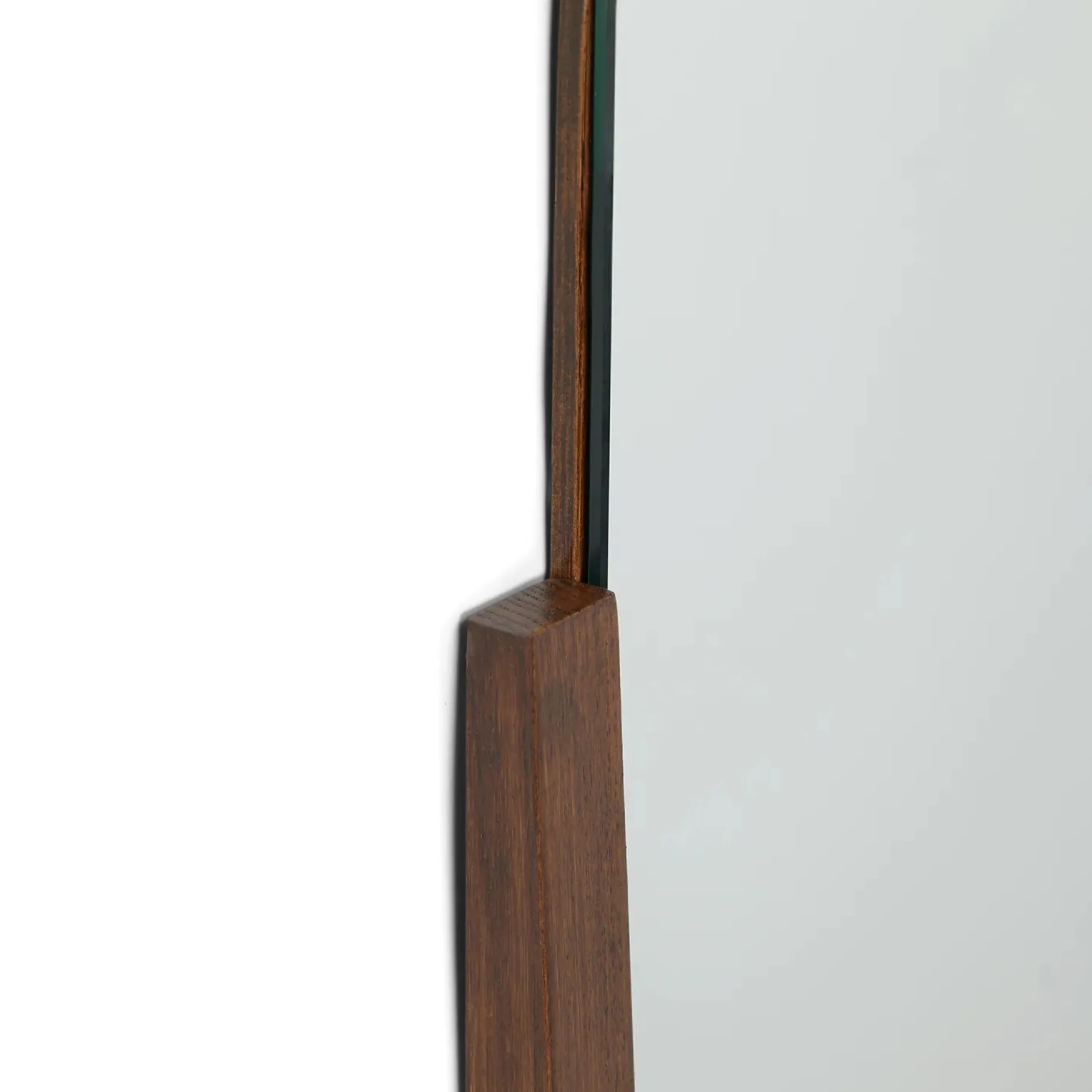 Luras Wall Mirror - Walnut
