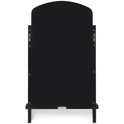 Luras Wall Mirror - Walnut