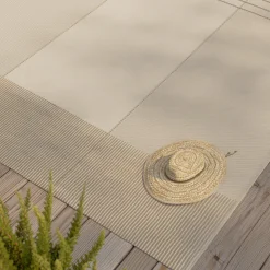 Lyla 9 x 12 Indoor/Outdoor Rug - Desert Beige