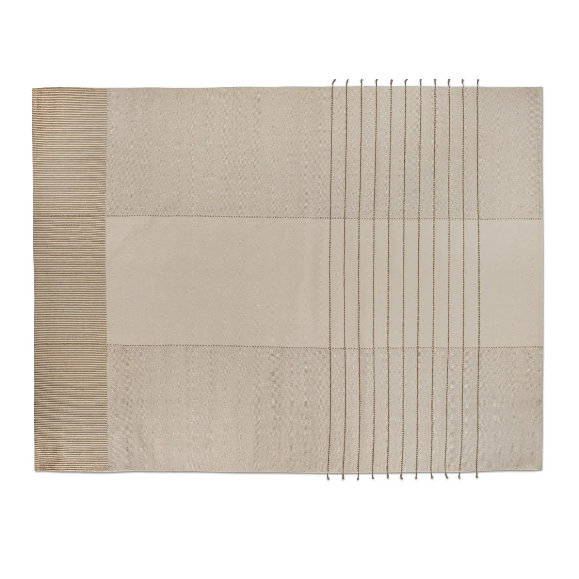Lyla 9 x 12 Indoor/Outdoor Rug - Desert Beige