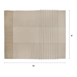 Lyla 8 x 10 Indoor/Outdoor Rug - Desert Beige