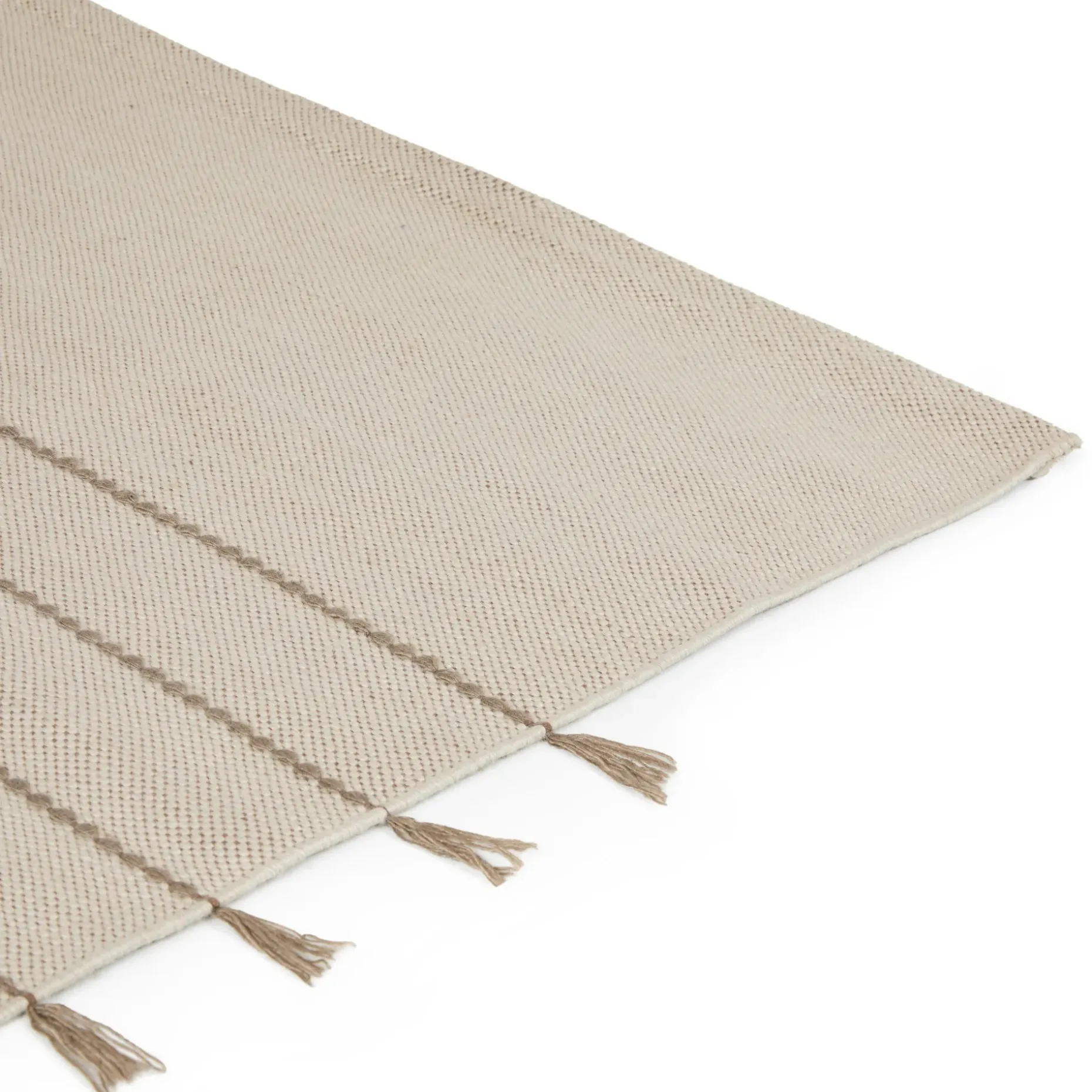 Lyla 8 x 10 Indoor/Outdoor Rug - Desert Beige