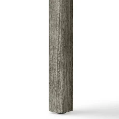 Lyle Outdoor Stackable Dining Armchair - Weathered Acacia